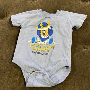 Disney Future Prince Charming onesie size 6 months